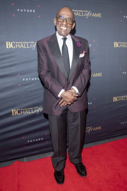 Al Roker at the 2022 Broadcasting