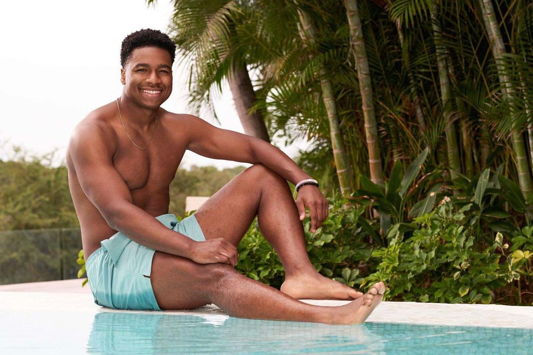 Andrew Spencer on Bachelor In Paradise