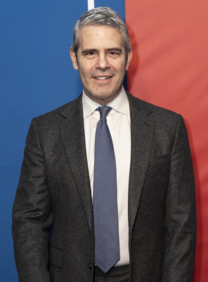 Andy Cohen at the Opening night for musical The Music Man