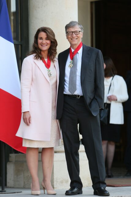 Bill Gates and Melinda Gates