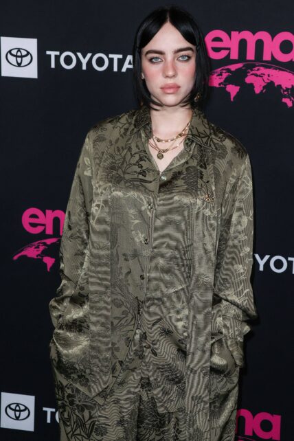 Billie Eilish at the 2022 Environmental Media Association Awards Gala