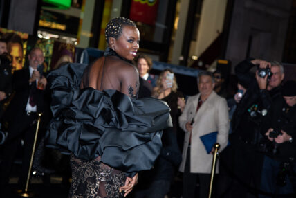 Black Panther Wakanda Forever, Danai Gurira "Black Panther: Wakanda Forever" - European Premiere