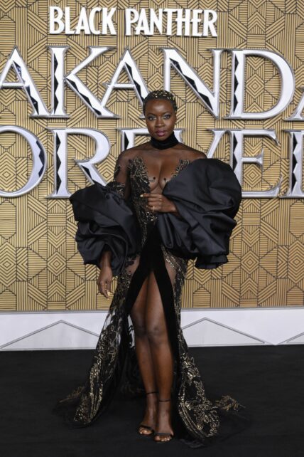 Black Panther Wakanda Forever Premiere, Danai Gurira