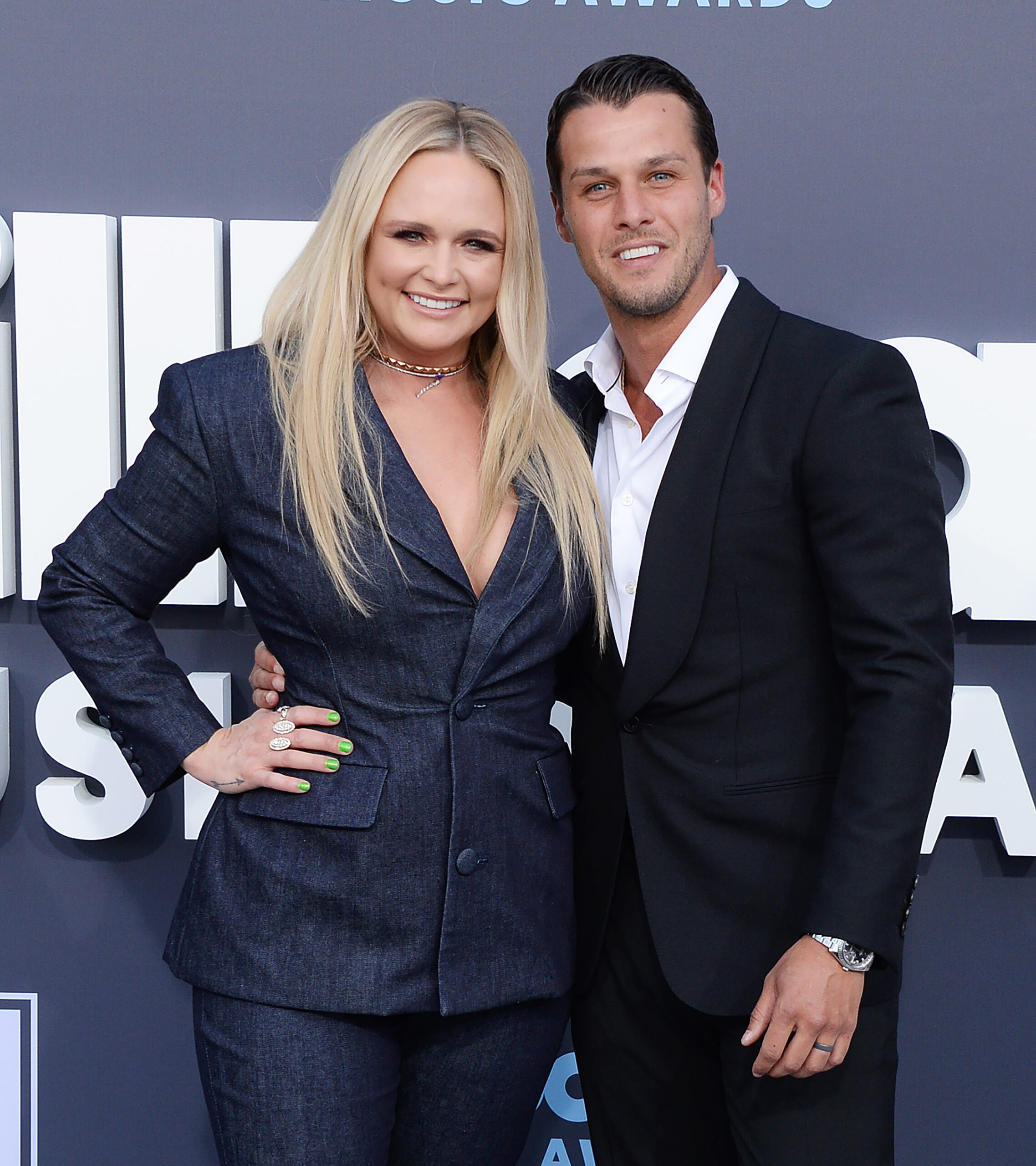 Brendan McLoughlin & Miranda Lambert at the 2022 Billboard Music Awards
