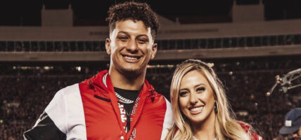 Brittany Mahomes' post on her Instagram page