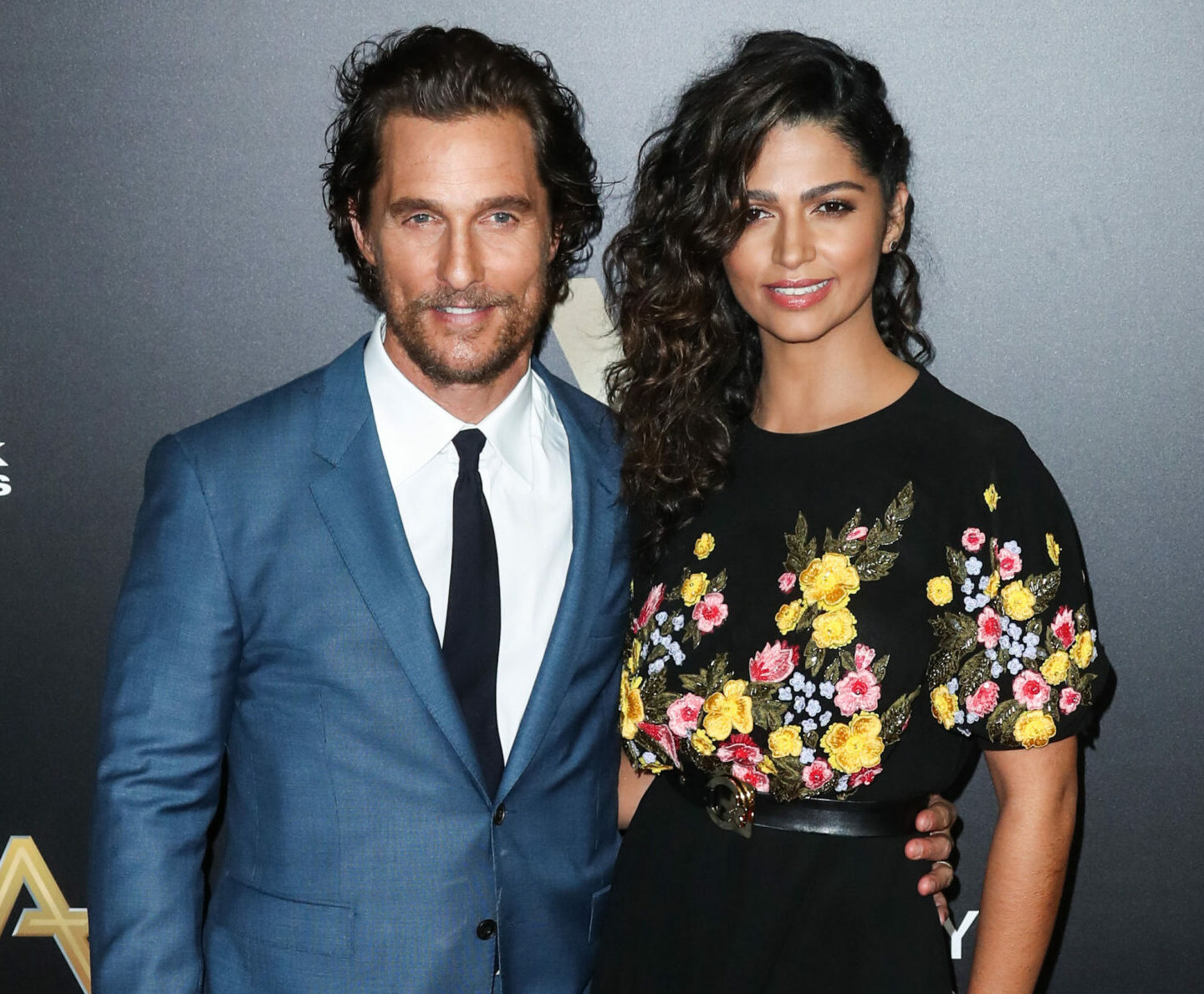 Matthew McConaughey and wife, Camila Alves