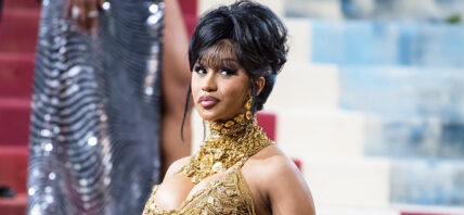 Cardi B at The 2022 Met Gala Celebrating "In America: An Anthology Of Fashion" in New York City - Arrivals