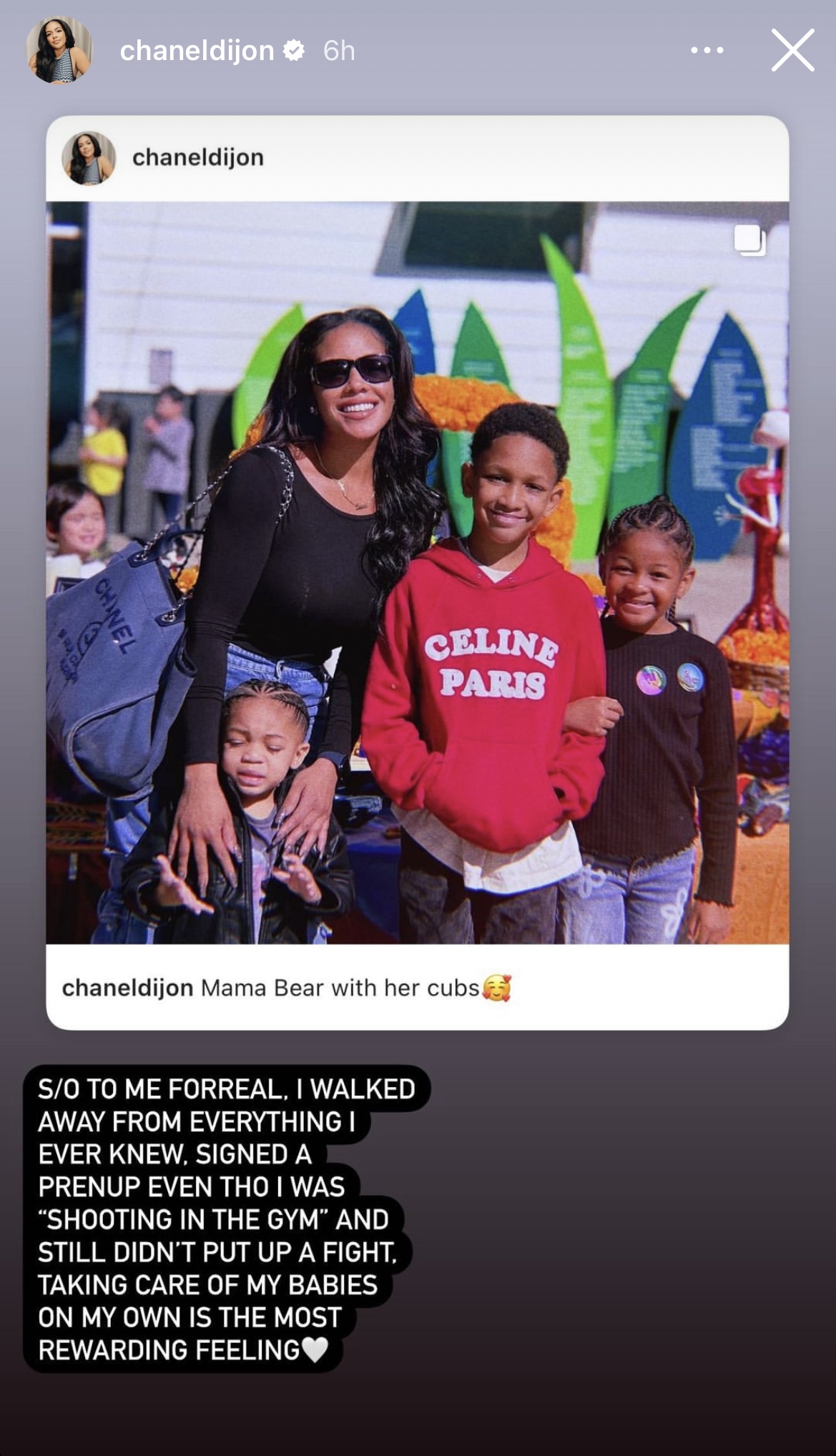 Chanel McFarlane divorce.