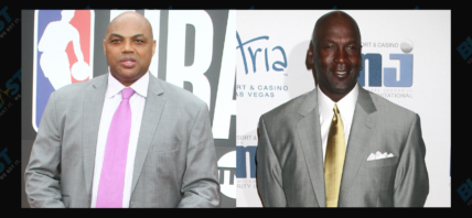 Charles Barkley, Michael Jordan