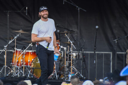 Chase Rice at iHeartCountry Daytime Village