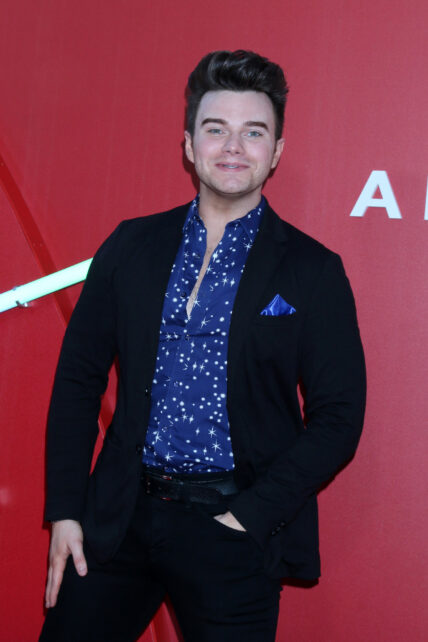 Why Chris Colfer Was 'Terrified' To Play A Gay Character On 'Glee'