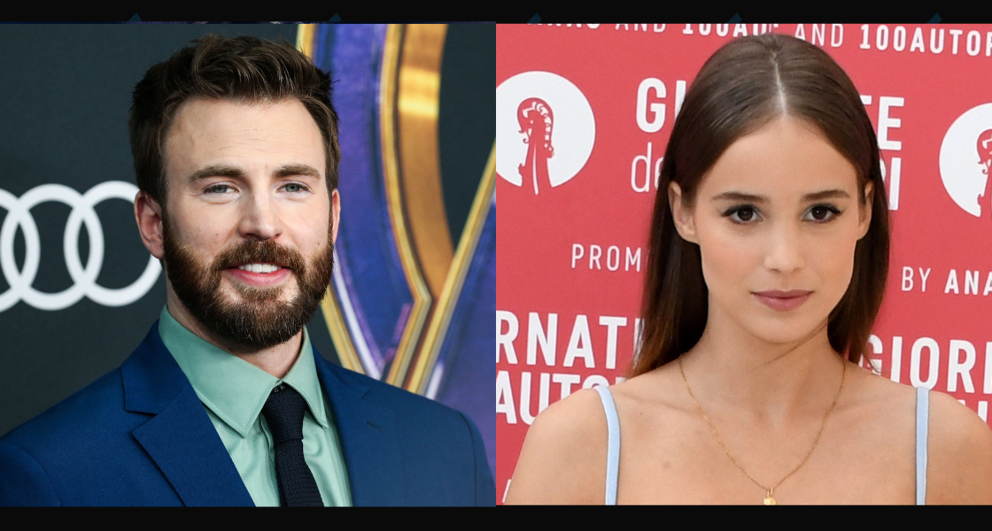 Chris Evans, Alba Baptista