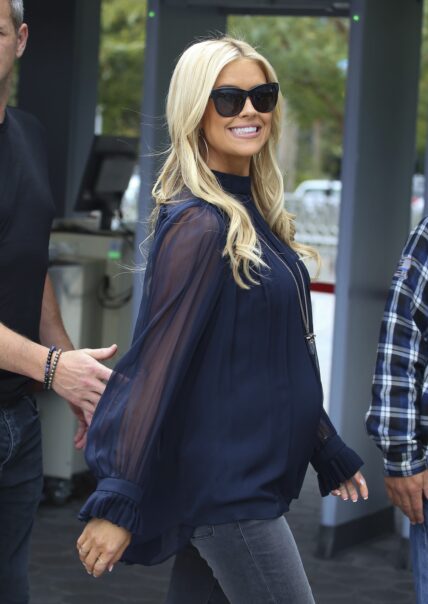 Christina Haack on 'Extra!'. 15 May 2019