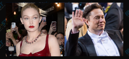 Gigi Hadid, Elon Musk