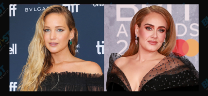 Jennifer Lawrence, Adele