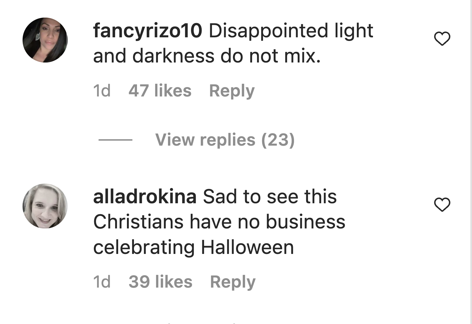 Comment on Jinger Vuolo's post