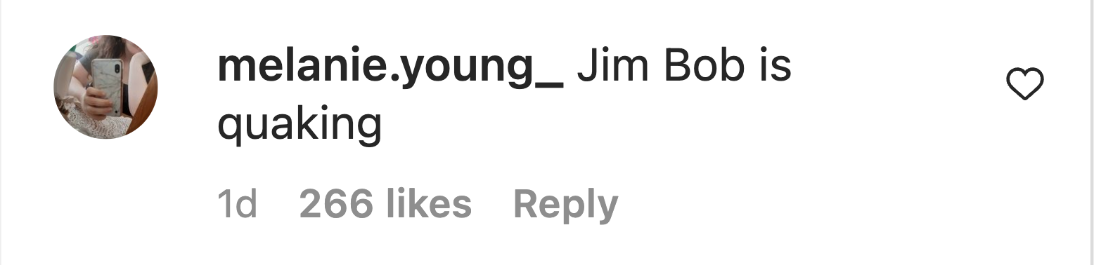 Comment on Jinger Vuolo's post