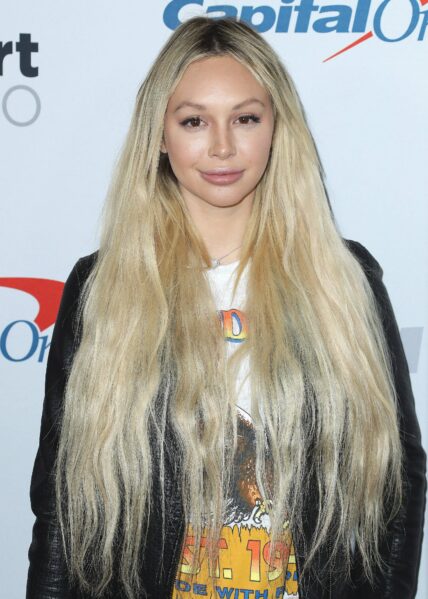 Corinne Olympios at KIIS FM's Jingle Ball 2018 Presented By Capital One