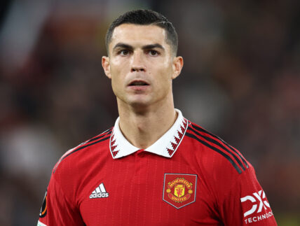 Cristiano Ronaldo during Manchester United v FC Sheriff Tiraspol - UEFA Europa League - Old Trafford