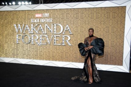 Black Panther: Wakanda Forever - European Premiere with Danai Gurira
