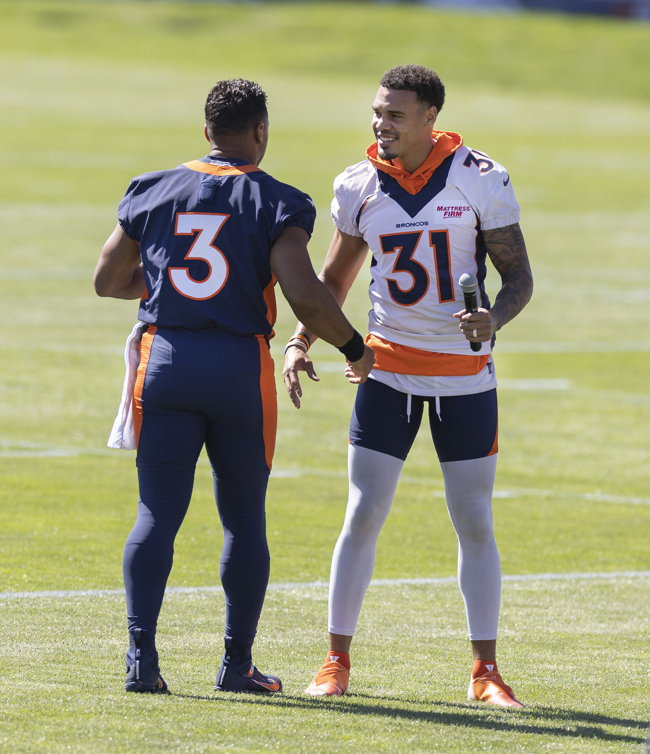 Denver Broncos Russell Wilson