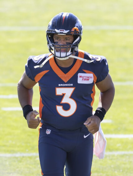 Denver Broncos Russell Wilson