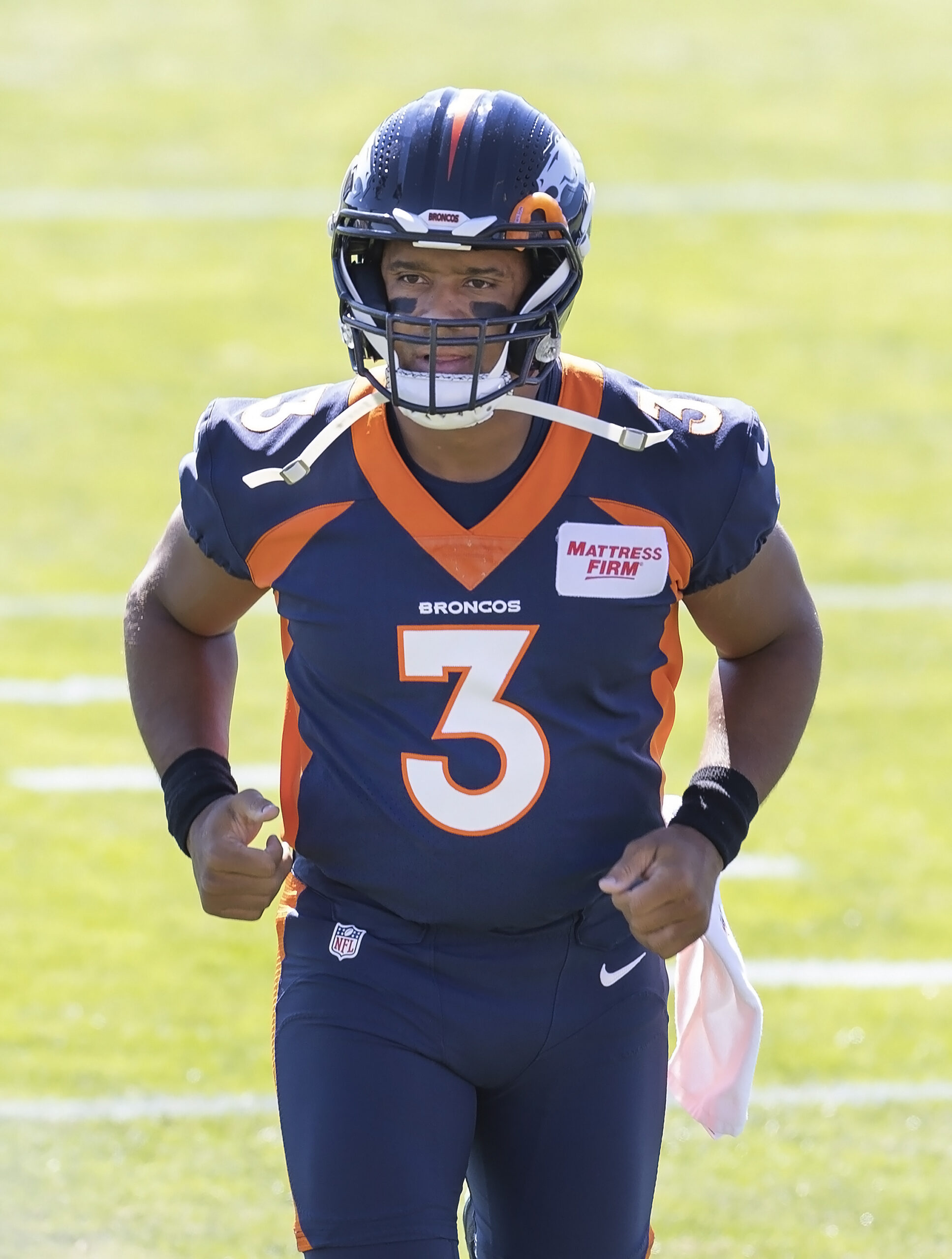 Broncos Player Speaks Out After Altercation With Russell Wilson