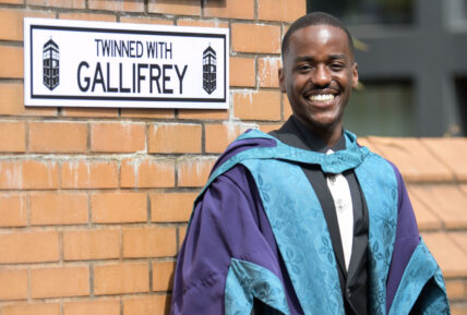 Doctor Who star Ncuti Gatwa