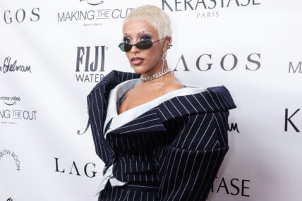 Doja Cat at the Daily Front Row's 9th Annual Fashion Media Awards