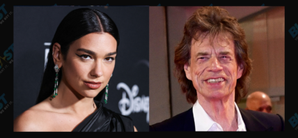 Dua Lipa, Mick Jagger