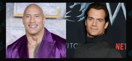 Dwayne Johnson, Henry Cavill