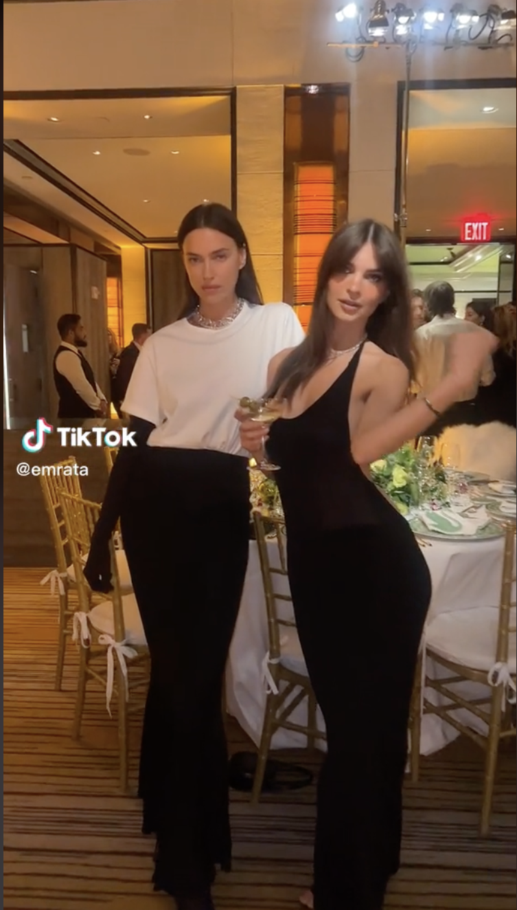 Emily Ratajkowski's Nipples Peek Out For A Rare Appearance In See-Through Dress