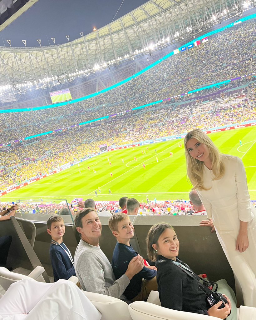 Ivanka Trump'S post on her Twitter page