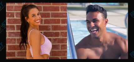 Genevieve Parisi and Aaron Clancy Bachelor In Paradise