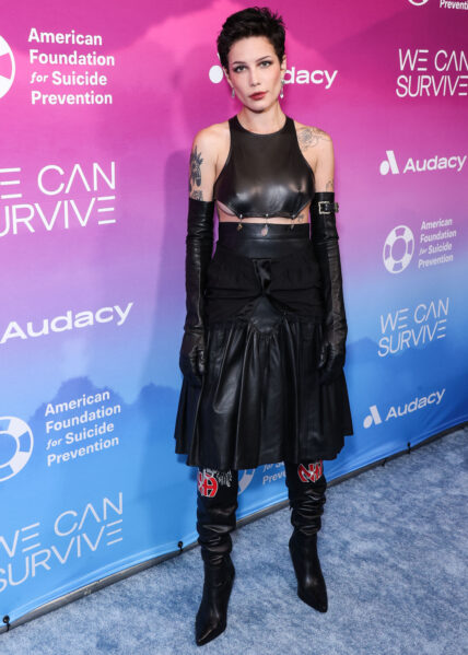 Halsey at Audacy's 9th Annual We Can Survive Concert