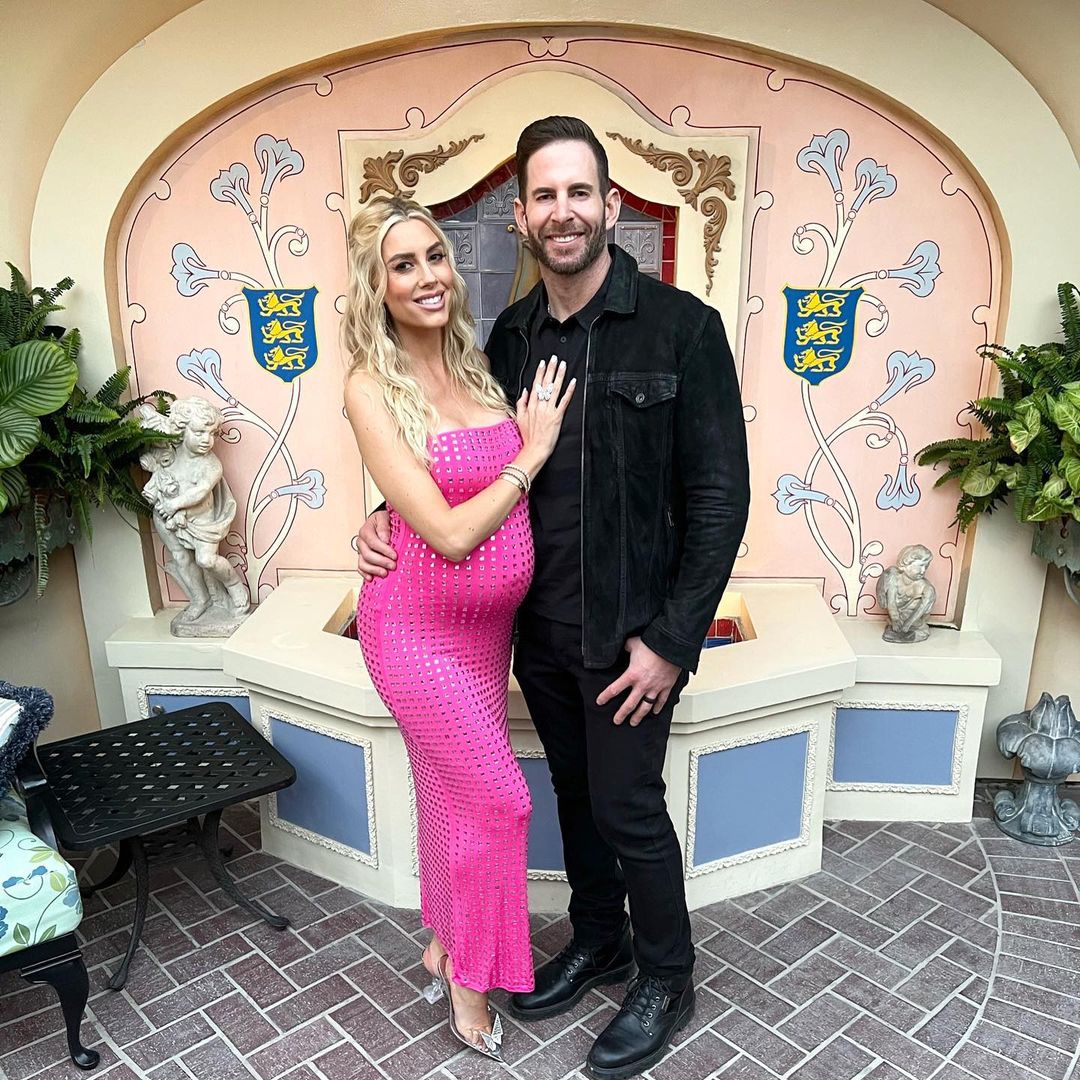 Heather Rae Young's post on her Instagram page
