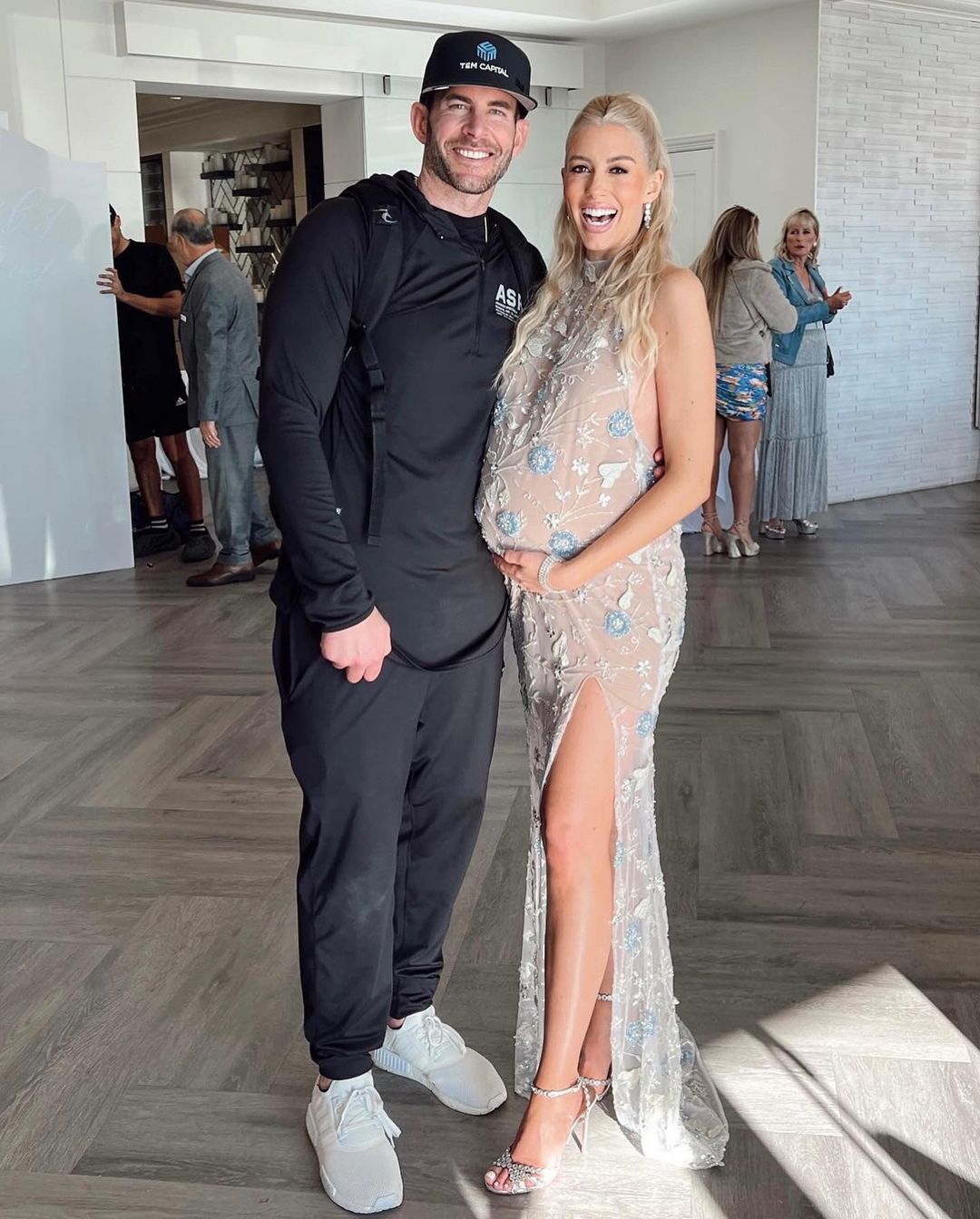 Heather Rae Young's post on her Instagram page