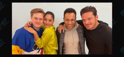 High School Musical Reunion (Vanessa Hudgens, Lucas Grabeel, Corbin Bleu)
