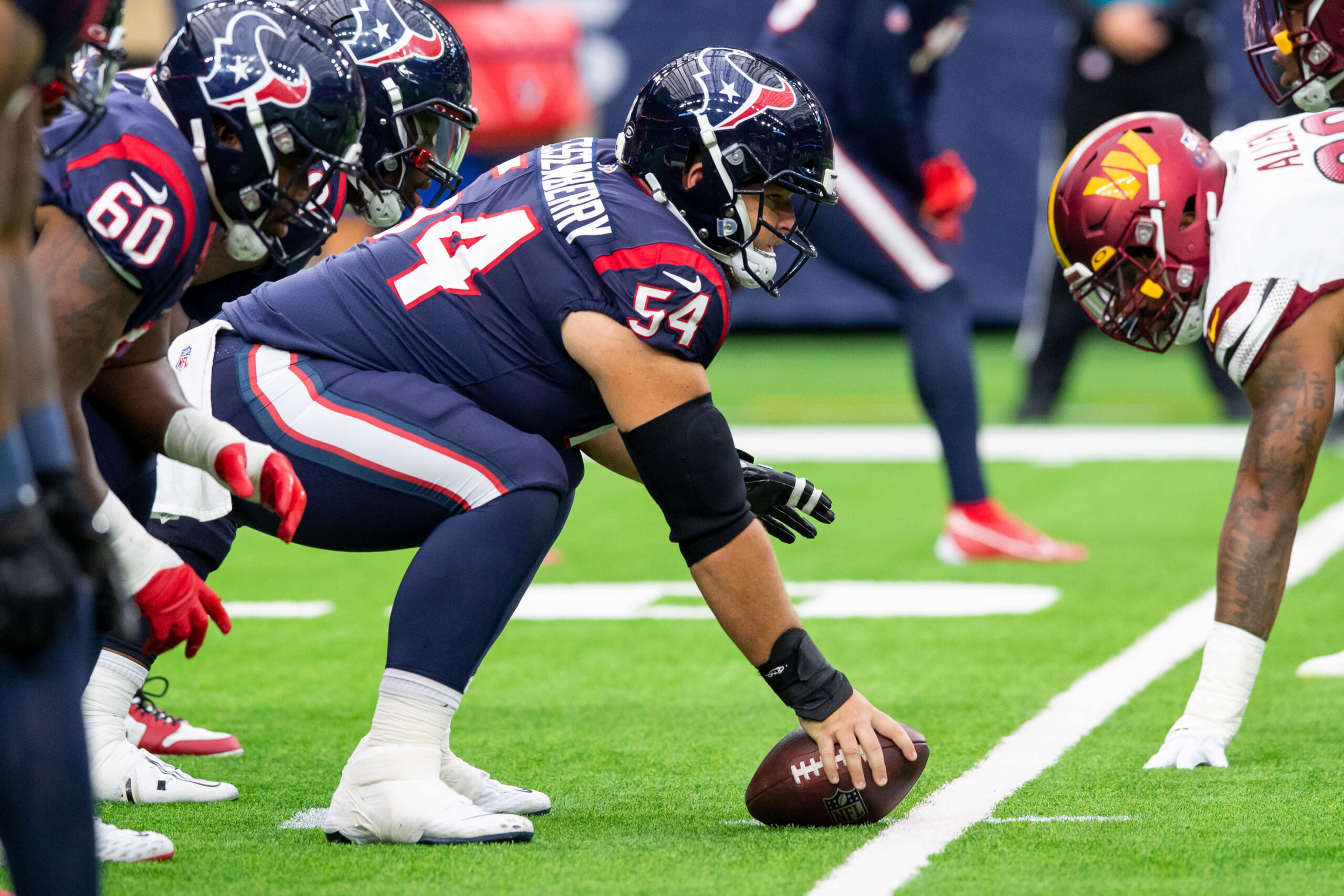 NFL 2022: Commanders vs Texans NOV 20