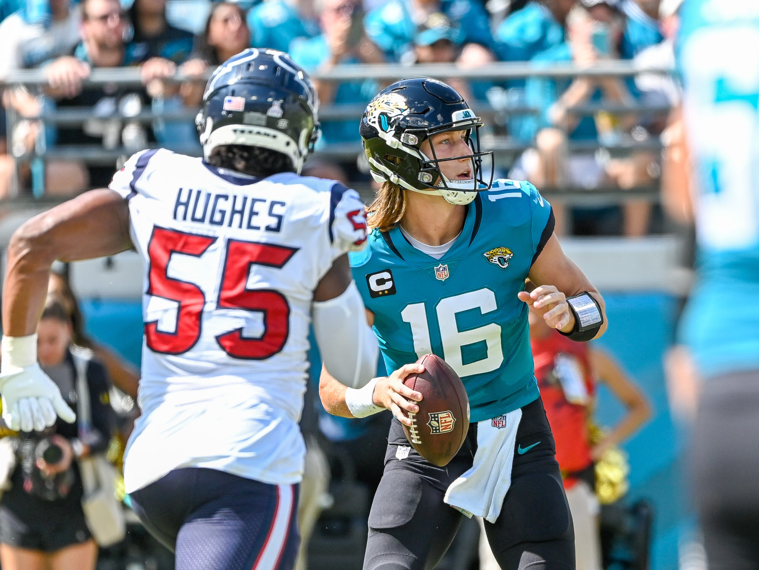 Houston Texan Hughes