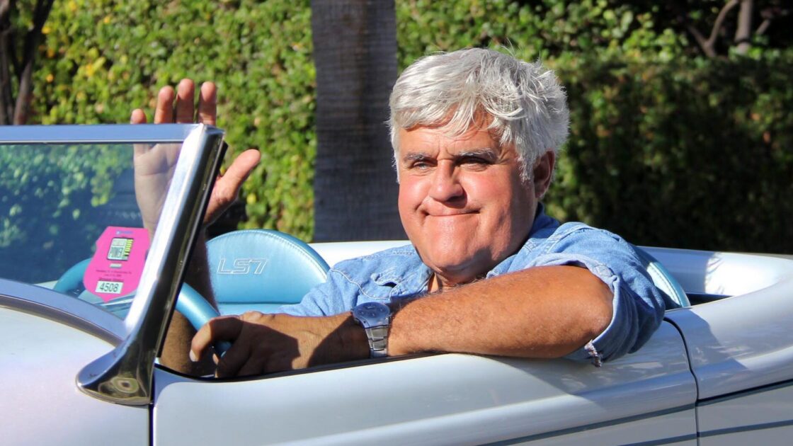 Jay Leno Car Fire