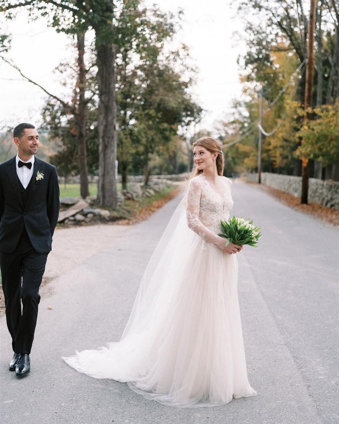 Jennifer Gates and her husband