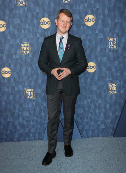 Ken Jennings at the ABC Television's Winter Press Tour 2020 - Arrivals