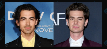 Joe Jonas, Andrew Garfield