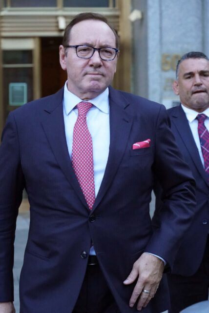 Kevin Spacey Trial in New York, 10 Oct 2022