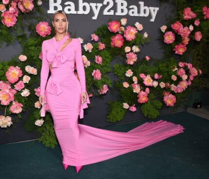 Kim Kardashian at the 2022 Baby2Baby Gala