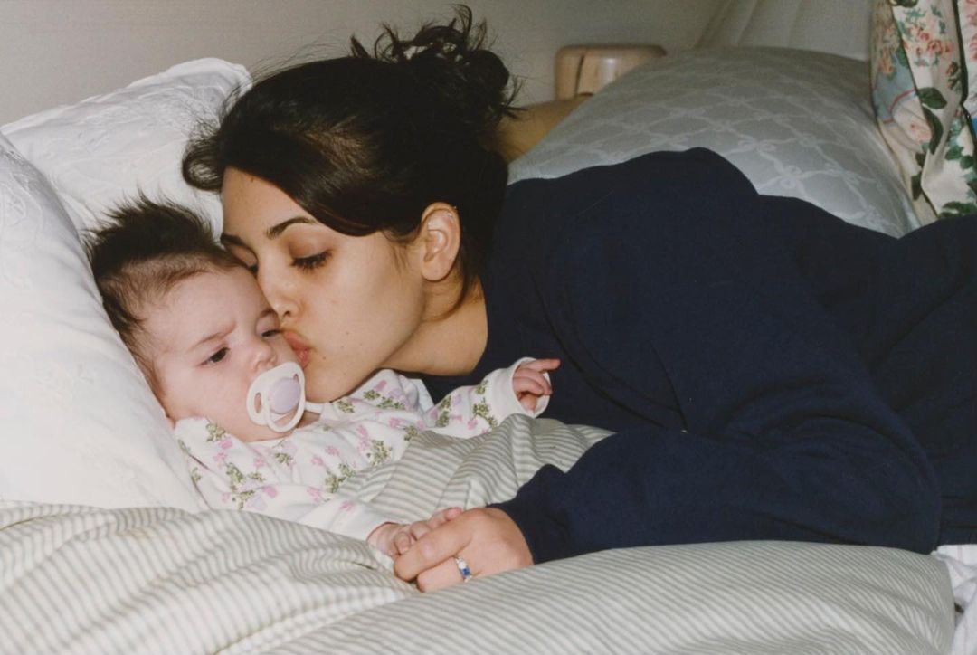 Kim Kardashian's post on her Instagram page