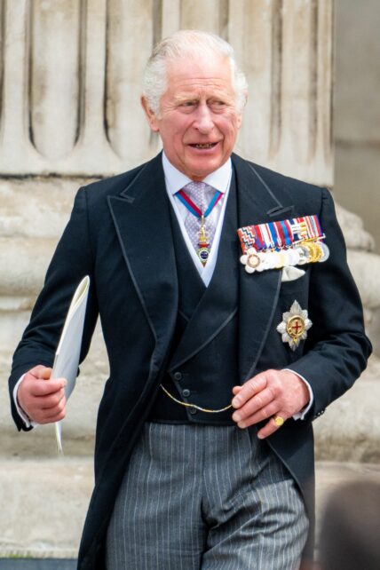 King Charles III celebrates 74th birthday, London, UK - 14 Nov 2022