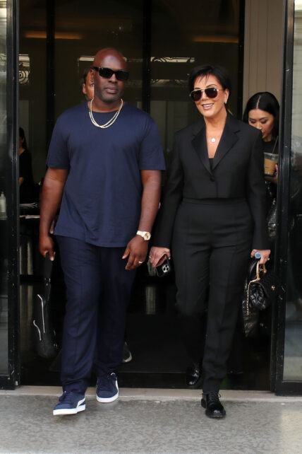 Kris Jenner and Corey Gamble