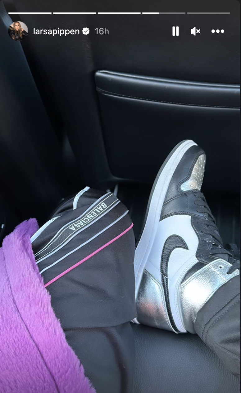 Larsa Pippen Is Rocking Balenciaga Despite Their Latest Attack On Kids